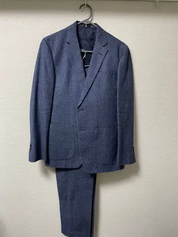 정장 셀렉트 셋업 수트 네이비