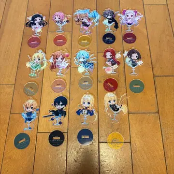 소드 아트 온라인 After War 미니 아크릴 스탠드 컴플리트