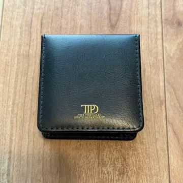 Taylor Swift TTPD 메모패드 가죽 케이스