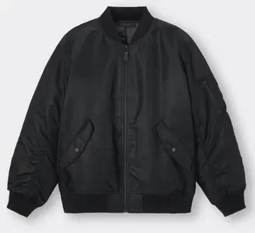 [ 새상품급 ] [ GU ] 지유 히트 패디드 MA-1 블루종 S 사이즈