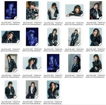 SixTONES 쿄모토 타이가 BLUE OF LIBERTY 굿즈 오프샷