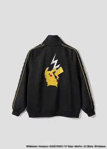 graniph 포켓몬 콜라보 피카츄 자수 트랙 자켓