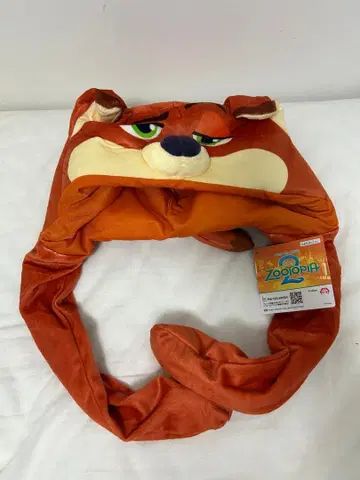 주토피아2 뿅뿅 모자 닉 라운드원 한정판