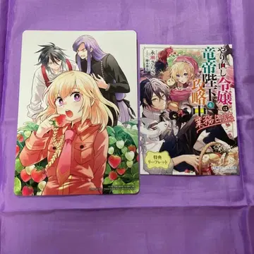 다시 시작하는 영애는 용제 폐하를 공략 중 업무 일지 특전 SS 2종