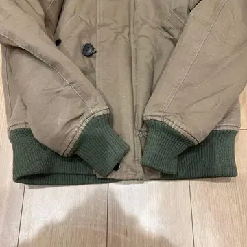 아비렉스 N-2B 밀리터리 자켓 짧은 기장 퍼 보아 리브