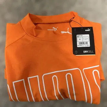 푸마 골프웨어 긴팔 셔츠 가을 겨울 골프 스트레치 카노코 빅 로고 LS