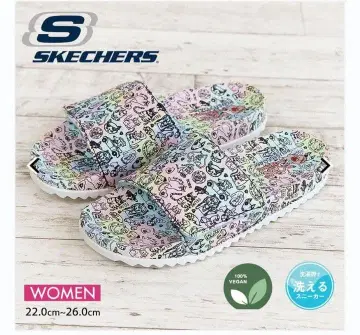 [새상품] SKECHERS BOBS PASTEL SUN MULTI 샌들