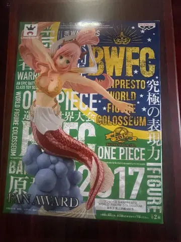 원피스 BWFC 2017 팬 어워드 피규어
