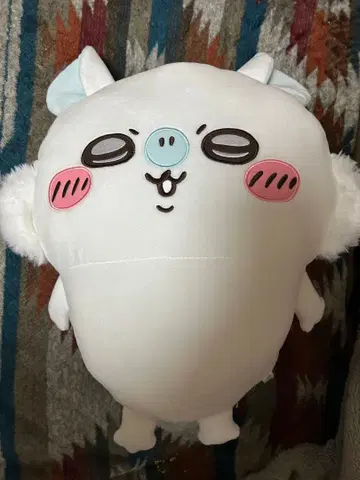 치이카와 BIG 봉제 인형 모몽가