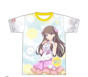 하스노소라 여학원 스쿨 아이돌 클럽 후지시마 메구미 풀 그래