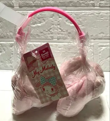 [ 미사용 새상품 ] My Melody 마이멜로디 귀도리 핑크