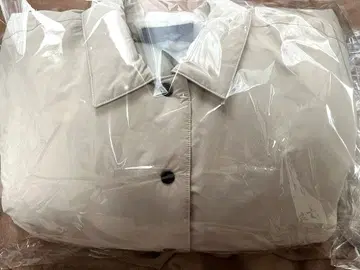 새상품 FRAMeWORK 프레임워크 발수 방풍 판초 코트 38