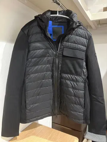 TATRAS 블랙 다운 자켓 남성용 ADE 사이즈 2