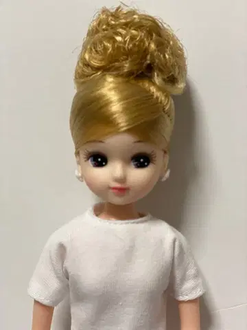 리카짱 캐슬 후쿠시마 한정 카레 모델 리카짱