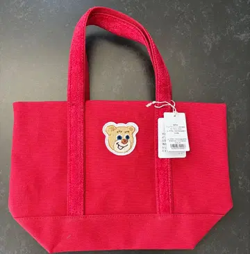 러브러리 바이 페이 올 테디 와펜 토트백 소