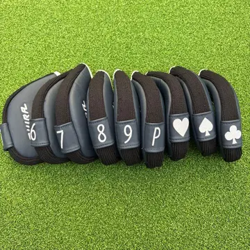 미우라기켄 아이언 커버 5~P 웨지 3개 총 9개