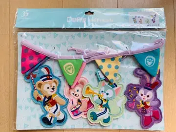 마칭 팬 가랜드 더피 디즈니 도쿄 디즈니 리조트