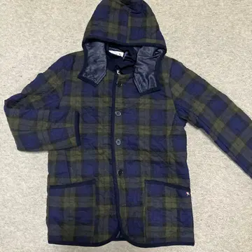 Andal Palmer 후드 부착 퀼팅 자켓