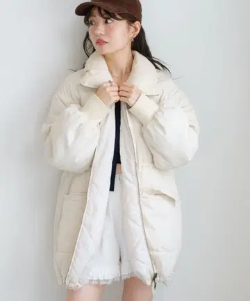 한정판 가격 인하!! 카스타네 캔디 슬리브 리버서블 코트