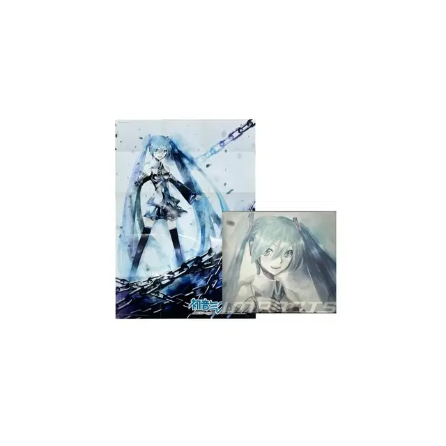 보컬로이드 보카로 하츠네 미쿠 베스트 impacts 첫회 사양 CD 앨범