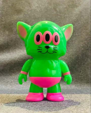 One up 아트 정키 캄캣 레슬러 소프트 비닐