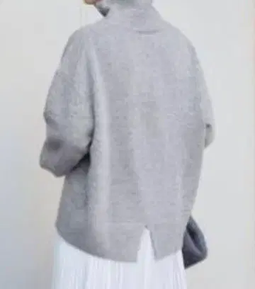 IENA 하이넥 풀오버