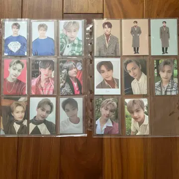 SEVENTEEN 준 트레이딩 카드 묶음 판매(97장)