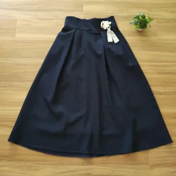 [ 새상품급 ] green label relaxing 겨울용 롱 스커트