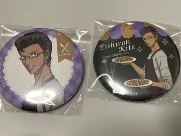 신 테니스의 왕자님 수제 요리 캔뱃지 키테