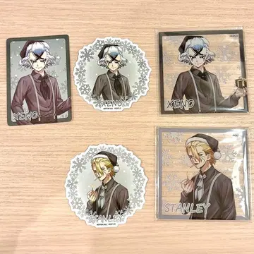 Dr.STONE 콜라보 카페 아크릴 코스터 특전 제노 스탠리
