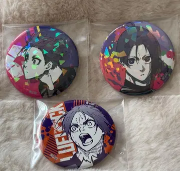 블루 록 미카게 레오 캔뱃지 세트