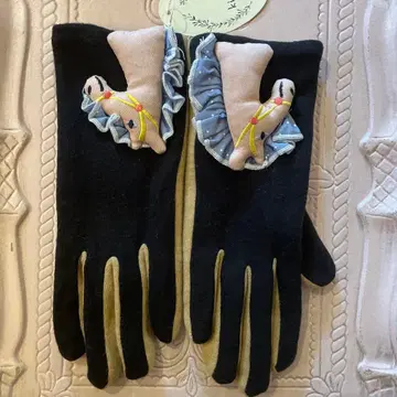 말 패턴 속기모 장갑