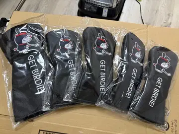 GET BIRDIE! 골프헤드커버 5세트