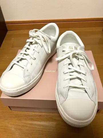 컨버스 ALL STAR COUPE OX 가죽 스니커즈 26cm