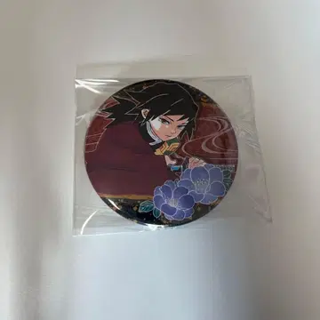 귀멸의 칼날 원작 캔뱃지 토미오카 기유