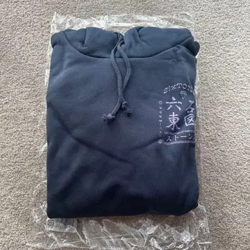 SixTONES feel da CITY 후드 부착 맨투맨