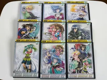 스타오션 EX DVD 전 9권 세트 렌탈업 상품