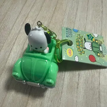 산리오 자동차형 라이트 키링