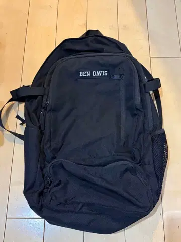 BEN DAVIS 블랙 백팩