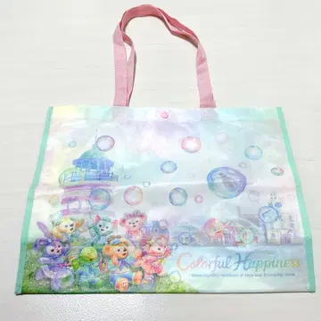 더피 컬러풀 해피니스 쇼핑백 20주년