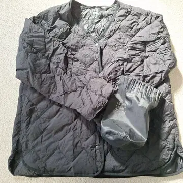 유니클로 XL 울트라 라이트 다운