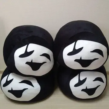 유메닛키 메챠모후굿토 후와무니 봉제 인형 우보아 4점