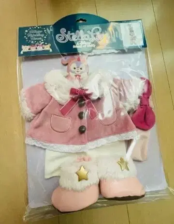 대지 없음 스텔라 루 봉제 인형 코스튬 윈터 더피 크리스마스
