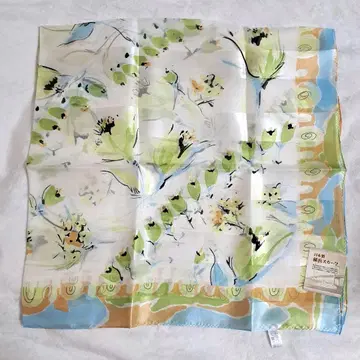 실크 요코하마 스카프