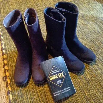 GORE-TEX 블랙, 브라운 부츠 2켤레