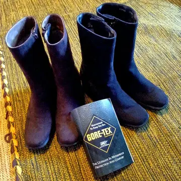 GORE-TEX 블랙, 브라운 부츠 2켤레