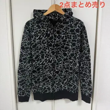 모모쿠로 공식 후드티 블랙