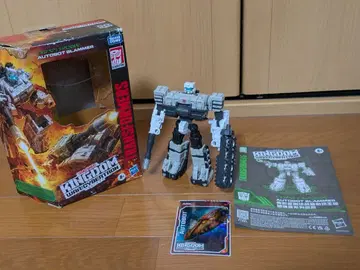 트랜스포머 킹덤 KD EX-14 오토봇 슬래머