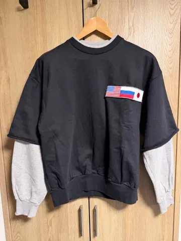 고샤 루브친스키 맨투맨 S 사이즈