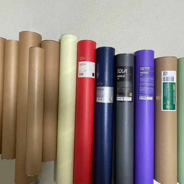 방탄 굿즈 포스터세트